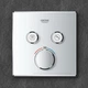 Grohe Grohtherm SmartControl Термостат на 2 потребителя, хром (29124000) - изображение 9