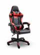 Крісло ігрове GAMING CHAIR G-001 колір чорний/червоний - зображення 1