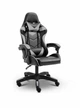 Крісло ігрове GAMING CHAIR G-001 колір чорний-сірий - зображення 1