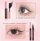Набір декоративної косметики HiVi Makeup Set 9 в 1 – 4 матові помади, BB-крем, пудра, туш, підводка та олівець для брів (142169974) - зображення 3