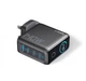 СЗУ Anker Laptop Charger 140W, 4-Port, PD 3.1 with USB-C Cable Black (B2697GZ1) - изображение 2