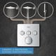 Grohe Grohtherm SmartControl Термостат, хром (29121000) - изображение 2