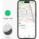 Брелок для пошуку речей Xiaomi Ranres Anti-lost Tag White (RW04MN) [99672] - зображення 4