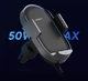 Автотримач з бездротовою зарядкою Xiaomi Wireless Car Charger Pro 50W Max (WCJ05ZM) [77612] - зображення 4