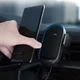 Автотримач з бездротовою зарядкою Xiaomi Wireless Car Charger Pro 50W Max (WCJ05ZM) [77612] - зображення 6