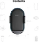 Автотримач з бездротовою зарядкою Xiaomi Wireless Car Charger Pro 50W Max (WCJ05ZM) [77612] - зображення 9