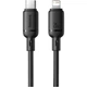 Кабель Baseus Silky Series USB-C to Lightning 20W 2m Black (P10377700113-01) [169517] - изображение 1