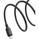 Кабель Baseus Silky Series USB-C to Lightning 20W 2m Black (P10377700113-01) [169517] - изображение 3