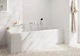 Hansgrohe DuoTurn E Смеситель скрытого монтажа, хром (75417000) - изображение 2