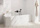 Hansgrohe DuoTurn E Смеситель скрытый, черный матовый (75417670) - изображение 2