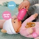Інтерактивна лялька Baby Born – Розі (30 см) - зображення 6