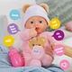 Інтерактивна лялька Baby Born – Розі (30 см) - зображення 7