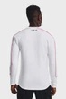 Чоловічий білий лонгслів Under Armour RUN ANYWHERE LS v2 1374423-100 однотонний бавовняний спортивний Розмір L - изображение 5