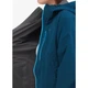 Водовідштовхуюча куртка Outdoor Research Gore-tex Aspire трекінгова мембранна вітрозахисна в гори зеленого кольору Розмір S - зображення 5