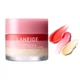 Нічна маска для губ LANEIGE Lip Sleeping Mask Strawberry Shortcake 20 г — зволожуюча маска з ароматом полуничного торта для м'якос - изображение 3