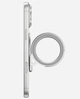 Подставка магнитная для смартфона универсальная Aulumu G09 Infinite 360° Magnetic Stand Вращение по 3 осям для iPhone 12-17 Серебро - изображение 9