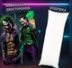 Дакімакура 150х50 см Джокер DC Comics Бэтмен Joker Подушка + наволочка двостороння - зображення 2