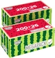 Салфетки косметические Ruta Family Pack 226 листов 2 слоя х 2 шт (4820023748590) - изображение 1
