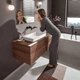 Hansgrohe Vivenis Змішувач для умивальника, чорний (75050670) - зображення 5