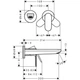 Hansgrohe Rebris S Смеситель для умывальника, хром (72528000) - изображение 5