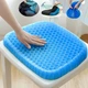 Гелева ортопедична подушка для сидіння Egg Sitter - зображення 1