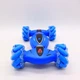 Радіокерована машинка-перевертень RQ2093 синя 1:16 30 хвилин роботи USB заряджання 2.4 ГГц - зображення 5