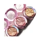 ZOLA Блискітки для повік Star Shine Sparkle GOLD BEIGE - изображение 4