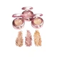 ZOLA Блискітки для повік Star Shine Sparkle GOLD BEIGE - изображение 5