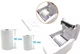 Принтер чеків Xprinter XP-T890H 80 мм USB+LAN+RS232, термопринтер з автообрізкою для POS-систем, магазинів, кафе та ресторанів, 203 dpi, до 300 мм/с - зображення 12