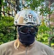 Очки-маска защитные Alpha Oakley 2в1 антифог со сменными линзами, черные - изображение 7