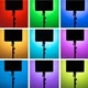 Видео свет led rgb лампа для фото лед софтбокс студийный свет штатив 210см светодиодные лампы 35w - изображение 6