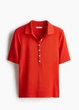 Поло H&M 14882 Червоний S (1272) - зображення 1