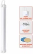 Фонарик на аккумуляторе Євросвітло LED SL-EBL-852 6400К линейный (58392) - изображение 2