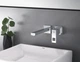 Grohe Eurocube Смеситель для раковины, хром (23447000) - изображение 8
