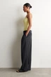 Жіноча майка COS Ribbed Cotton Tank Top Yellow S (1326259009) - зображення 2