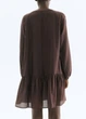 Плаття H&M 16664 Темний коричневий XXS (1302) - зображення 2