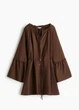 Плаття H&M 16454 Темний коричневий S (1289) - зображення 3