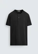 Футболка Zara 14869 Чорний XL (3665) - зображення 3