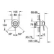 Grohe BauClassic Змішувач для душу, хром (29048000) - зображення 5