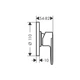 HANSGROHE Vernis Blend Змішувач для душу, хром (71649000) - зображення 2