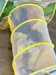Палатка детская палатка дом детский игровой с туннелем домик для детей с бассейном палатка игровая подарок для девочки мальчика сухой бассейн с шарами палатка большая складная для дома и улицы детские палатки домики DobraMAMA Бежевый 66925 - изображение 9