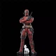 Ігрова рухома фігурка Deadpool Legends Дедпул - зображення 11