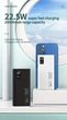 Портативный Power Bank 22.5W, 20000 mAh, PD20W, двойной вход, три выхода - изображение 3