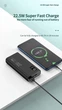 Портативный Power Bank 22.5W, 20000 mAh, PD20W, двойной вход, три выхода - изображение 5