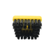 Щітка-насадка для пароочисника Karcher SC1 SC2 SC3 SC4 SC5 SC7 (жовта з чорною щетиною) - зображення 2