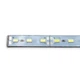 Світлодіодна алюмінієва лінійка 12V 18 smd 24,5 см (56107) - зображення 2