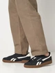 Чоловічі кеди замшеві низькі Reebok Club C Grounds 100033053 5905588484295 45 (11.5US) 29.4 см Чорні (5905588484318) - зображення 2