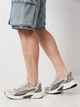 Мужские кроссовки Puma Softride Escalate 31316807 41 (7.5UK) 26.5 см Feather Gray/Gray Echo/Aged Silver/Warm White (4069161768323) - изображение 2