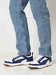 Чоловічі кеди низькі Puma Rebound v6 Low 39232862 42.5 (8.5UK) 27.5 см White/Blue Jewel/Gum (4069161527340) - зображення 2