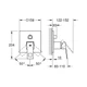 Grohe Eurocube Смеситель скрытого монтажа, хром (24094000) - изображение 5